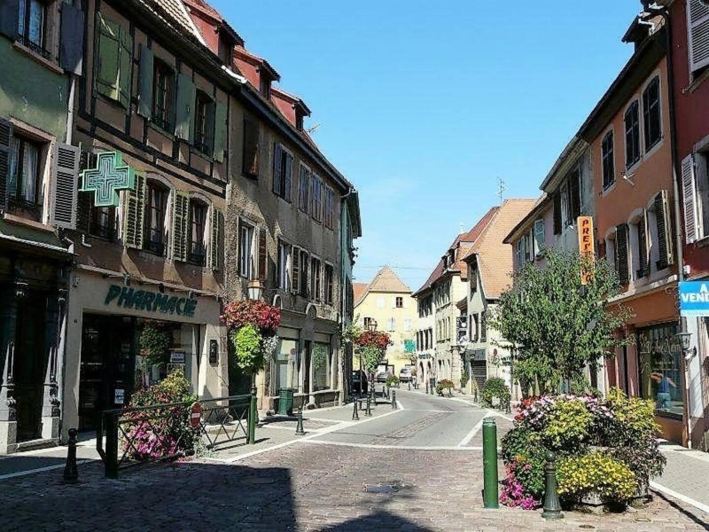 Gite La Clematite Soultz-Haut-Rhin Buitenkant foto